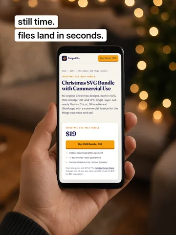 Still time. Files arrive in seconds.
