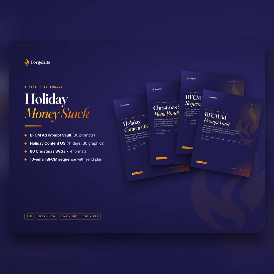 Holiday Money Stack cover
